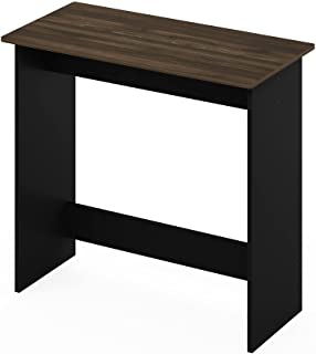 Photo 1 of FURINNO Simplistic Study Table, Columbia Walnut
