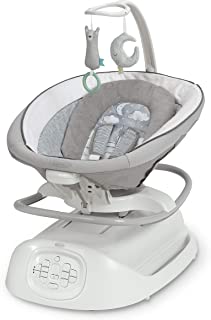 Photo 1 of Graco Sense2Soothe Baby Swing with Cry Detection Technology in Sailor - White