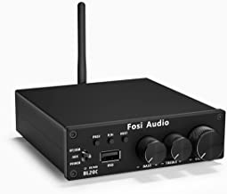 Photo 1 of Fosi Audio BL20C 320 Watts Bluetooth 5.0 Stereo Audio Receiver Amplifier 2.1 CH Mini Hi-Fi Class D TDA7498E Integrated Amp U-Disk Player for Home Passive Speakers Powered Subwoofer(with Power Supply)
