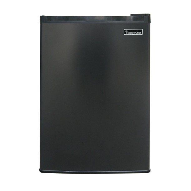 Photo 1 of Magic Chef 2.6 Cu. Ft. Mini Fridge in Black, ENERGY STAR
