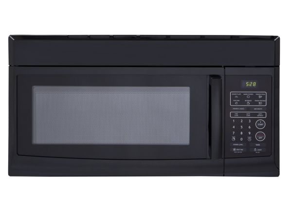 Photo 1 of 1.6 cu. ft. Over the Range Microwave in Black
