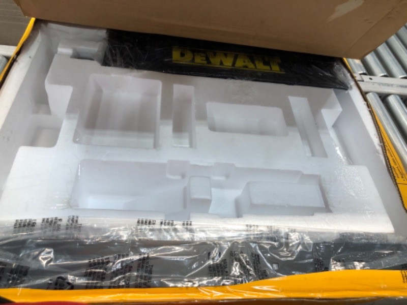 Photo 1 of ***MISSING HARDWARE/WHEELS*** DeWalt DW7350 - Mobile Thickness Planer Stand