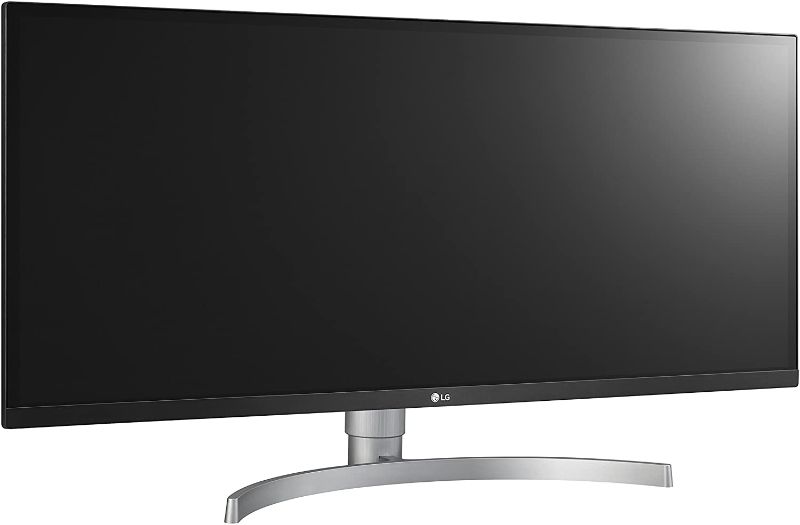 Photo 1 of LG 34WK650-W 34" UltraWide 21:9 IPS Monitor with HDR10 and FreeSync (2018), Black/White
**ONLY THE TV** AND CABLE** 