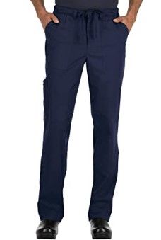 Photo 1 of KOI Stretch Ultra Comfort & Wrinkle-Resistant Ryan Scrub Pant for Men XS
