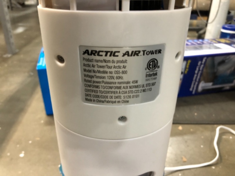 Photo 2 of Arctic Air Tower Pure Evaporative Cooler Plastic 1 Pc - Case of: 1
