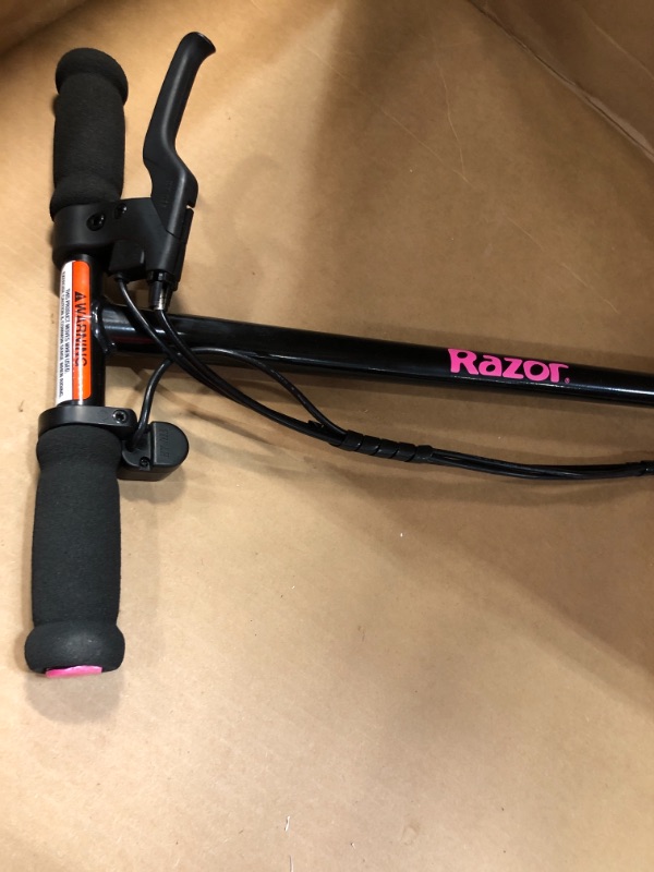 Photo 4 of ***PARTS ONLY*** Razor Power Core Electric Scooter