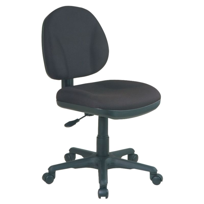 Photo 1 of Worksmart - Chair - Task - Swivel - Black
