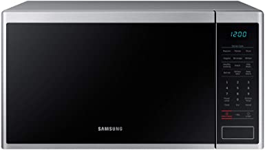 Photo 1 of Samsung MS14K6000AS/AA MS14K6000 speed-cooking-microwave-ovens, 1.4 cu. ft, Stainless Steel