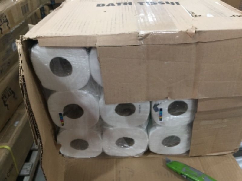 Photo 2 of 2 Seventh Generation White 2-ply Toilet Paper, 24 Rolls