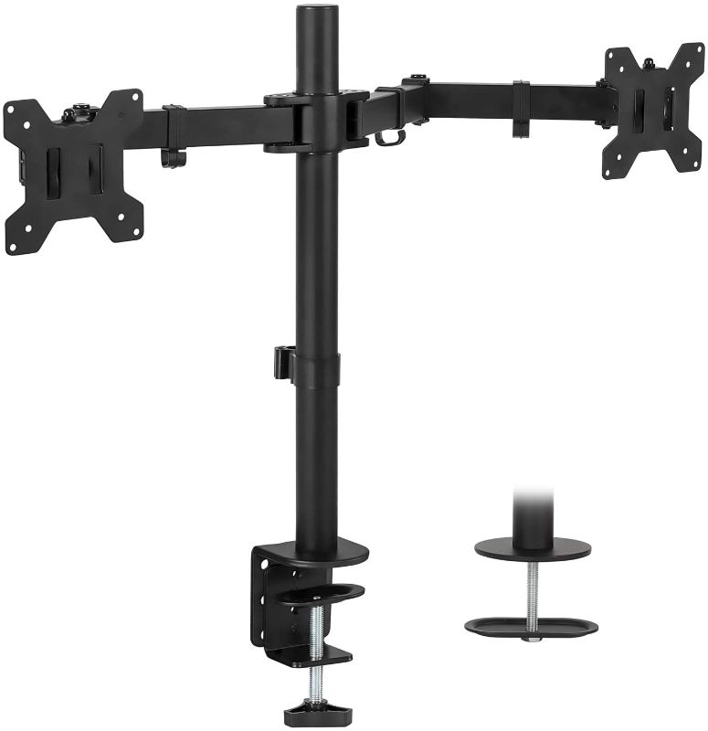 Photo 1 of WALI DUAL MONITOR DESK MOUNT