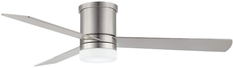 Photo 1 of ***PARTS ONLY*** WINGBO 52" Flush Mount Modern Ceiling Fan with Light and Remote