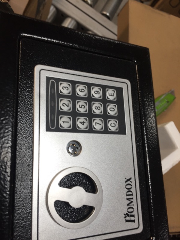Photo 3 of  Safe Box with Induction Light,Electronic Digital Security Safe Steel