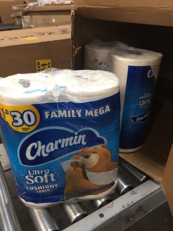 Photo 1 of 2 CHARMIN ULTRA SOFT 6=30