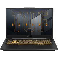 Photo 1 of ASUS - TUF Gaming F17 17.3" Laptop - Intel Core I7 - 16GB Memory - NVIDIA GeForce RTX 3050 Ti - 512GB SSD - Eclipse Gray