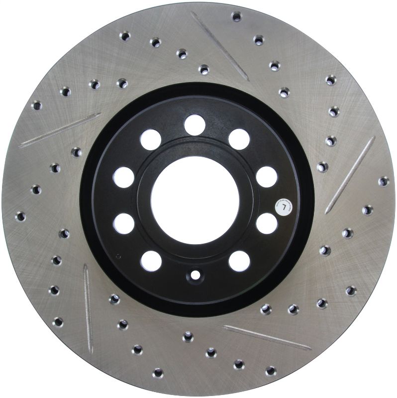 Photo 1 of 127.336098L StopTech Slotted & Drilled Sport Brake Rotor