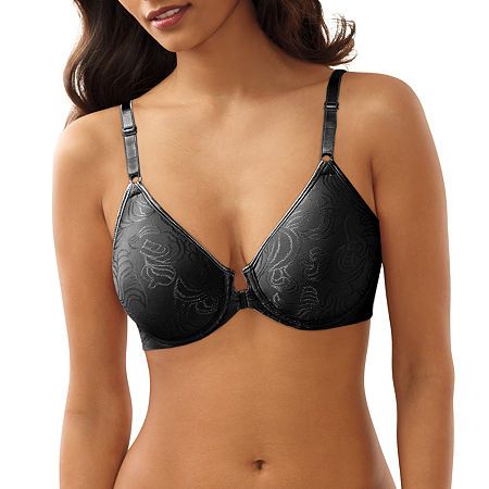 Photo 1 of Bali Women's Comfort Revolution Front-Close Shaping Underwire Bra DF3P66
