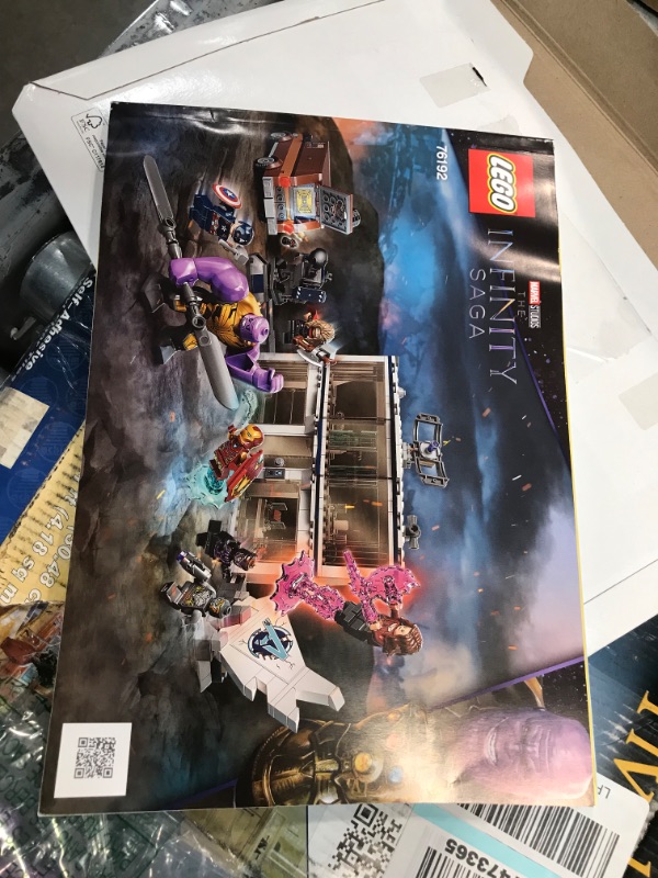 Photo 2 of LEGO Marvel Avengers: Endgame Final Battle 76192 Collectible Building Kit; Battle Scene at The Avengers’ Compound; New 2021 (527 Pieces)
