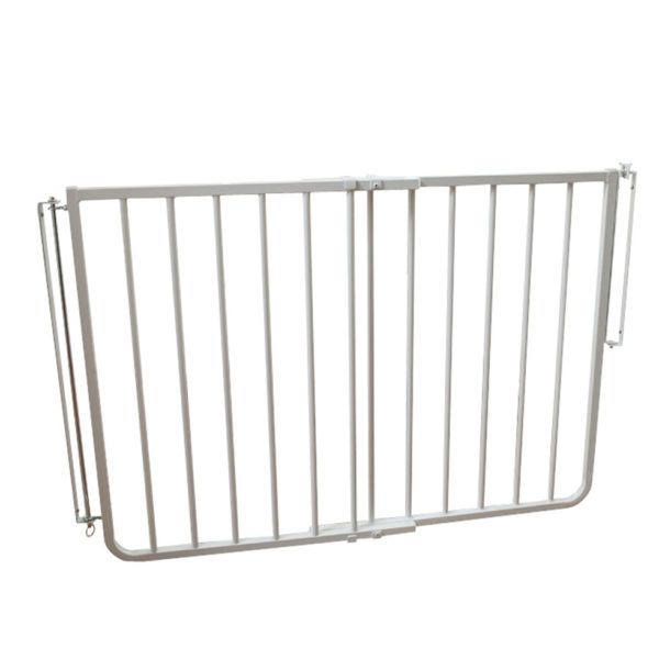 Photo 1 of Cardinal Gates Stairway Angle Baby Gate 27"-41.5", White
