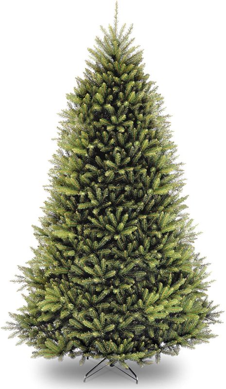 Photo 1 of 9ft National Christmas Tree Company Dunhill Fir Hinged Full Artificial Christmas Tree