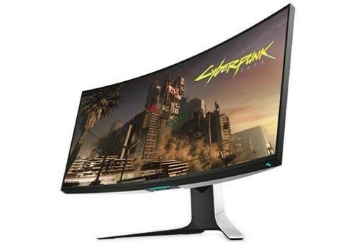 Photo 1 of Alienware AW3420DW - LED Monitor - Curved - 34.1"