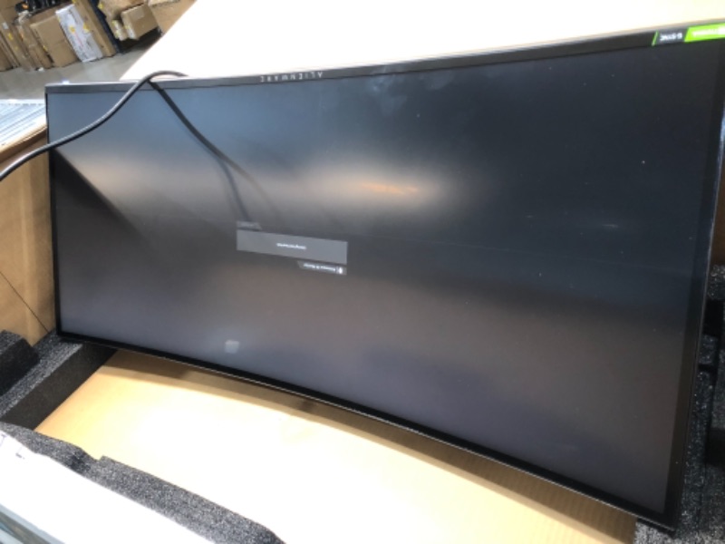 Photo 2 of Alienware AW3420DW - LED Monitor - Curved - 34.1"