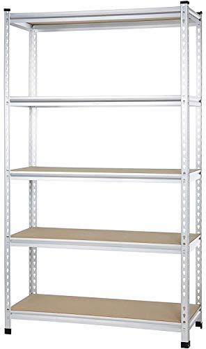 Photo 1 of Amazon Basics AMBS05 Shelving, 48 x 18 x 72, Aluminum
