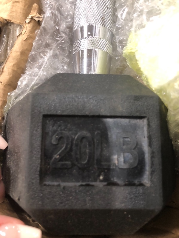 Photo 2 of 20lbs weights, set of 2