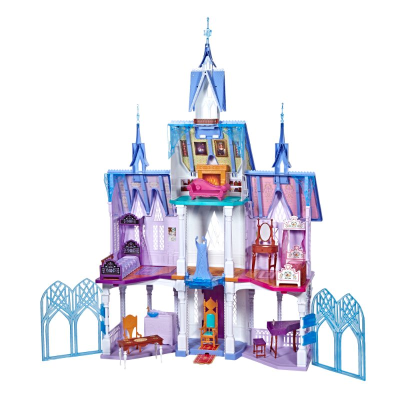 Photo 1 of Disney Frozen 2 Ultimate Arendelle Castle Playset, Lights, Moving Balcony, 5x4 Ft.