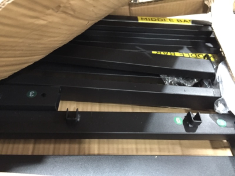 Photo 2 of *Incomplete*  **Parts Only item**  queen ZINUS Yelena Metal Platform Bed Frame / Steel Slat Support / No Box Spring Needed / Easy Assembly