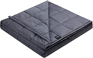 Photo 1 of  Adults Weighted Blanket 20 lbs(60''x80'', Grey, Queen Size), Cooling Weighted