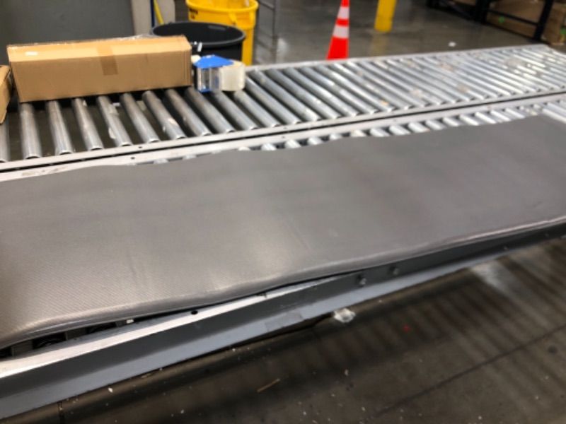 Photo 1 of 20-Inch x 72-Inch Designer Tweed Comfort Mat in Grey Goose