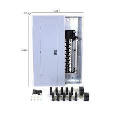 Photo 1 of PowerMark Gold 200 Amp 32-Space 40-Circuit Indoor Main Breaker Value Kit