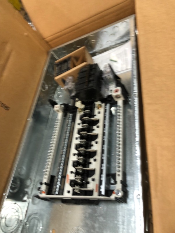 Photo 1 of PowerMark Gold 200 Amp 32-Space 40-Circuit Indoor Main Breaker Value Kit
