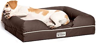 Photo 1 of (MISSING BRWN COVER)
PetFusion Ultimate Memory Foam Dog Bed and Lounge - Small