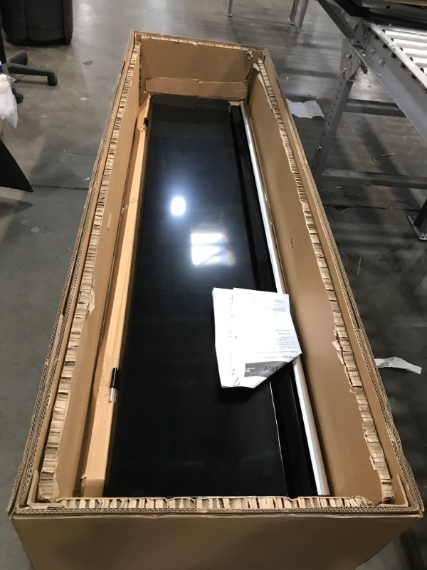 Photo 1 of (MISSING  HARDWARE; MINOR DENTS/SCRATCHES)
Husky Ready-to-Assemble 24-Gauge Steel Freestanding Garage Cabinet in Black (36 in. W x 72 in. H x 18 in. D)
