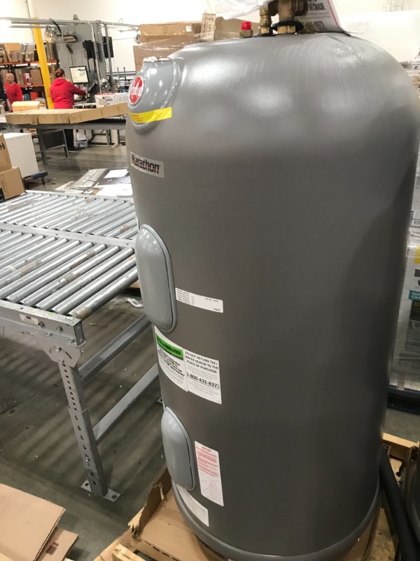 Photo 3 of Rheem Marathon Eclipse Light-Duty 75 Gal. Commercial 208-Volt 12 kW Field Convertible Non Metallic Electric Water Heater