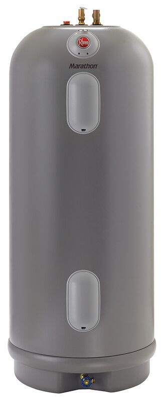 Photo 1 of Rheem Marathon Eclipse Light-Duty 75 Gal. Commercial 208-Volt 12 kW Field Convertible Non Metallic Electric Water Heater