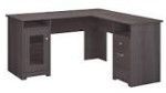Photo 1 of (INCOMPLETE SET)
(BOX 2 OF 2)
Bush Furniture Cabot L Shape Desk, 60W