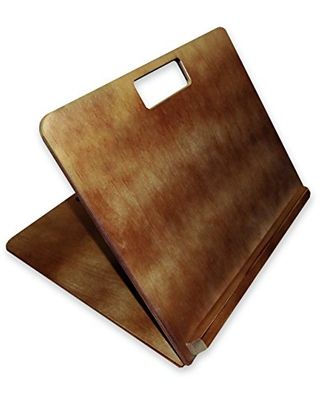 Photo 1 of (DENTED/SCRATCHES) 
Adjustable Desktop Easel Folding Tray Table
