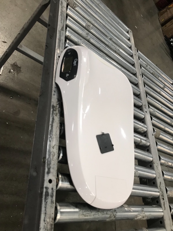 Photo 1 of parts only
Ozeri All-in-One Baby and Toddler Scale - with Weight and Height Change Detection, White water damage