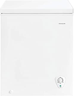 Photo 1 of (MULTIPLE LARGE/SMALL DENTS AND SCRATCHES) 
Frigidaire 5.0 Cu. Ft. White Chest Freezer