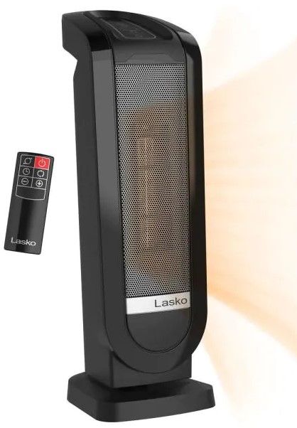 Photo 1 of Lasko Tower 22 in. Electric Ceramic Oscillating Space Heater