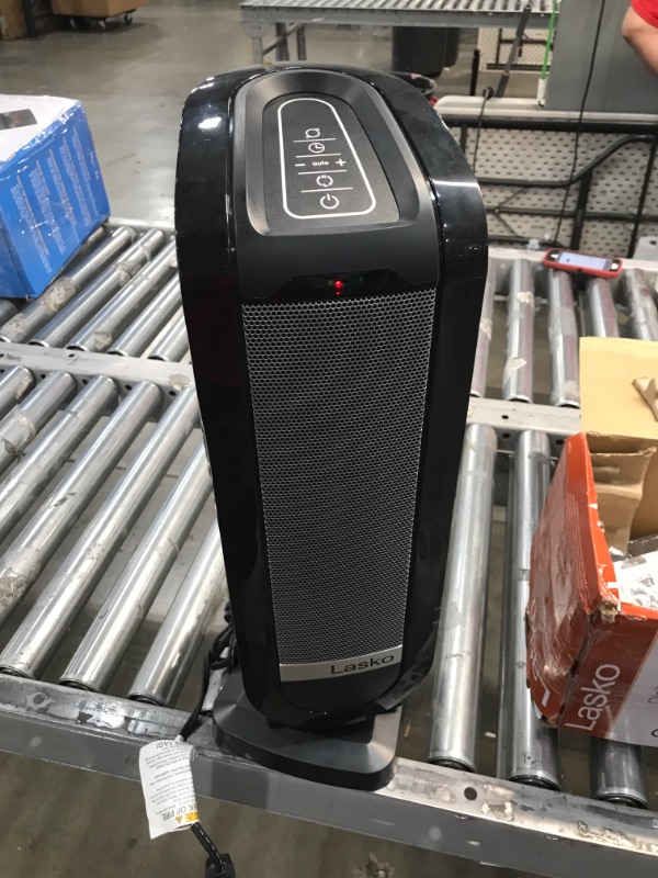 Photo 2 of Lasko Tower 22 in. Electric Ceramic Oscillating Space Heater