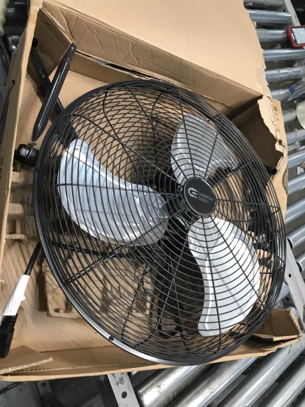 Photo 2 of Commercial Electric
20 in. 3-Speed High Velocity Floor Fan