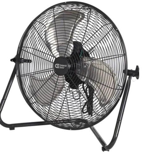 Photo 1 of Commercial Electric
20 in. 3-Speed High Velocity Floor Fan