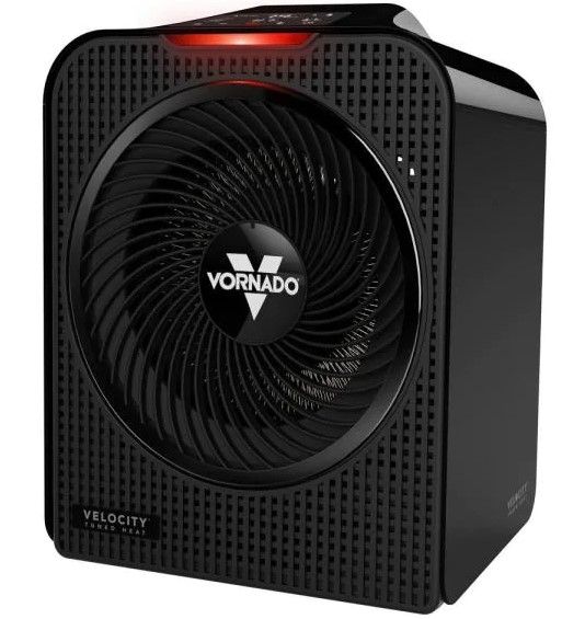 Photo 1 of Vornado Velocity 5 Whole Room 1500-Watt 5118 BTU Electric Space Fan Heater Furnace