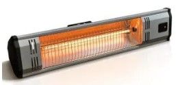 Photo 1 of Heat Storm Tradesman 1,500-Watt Electric Outdoor Infrared Quartz Portable Space Heater