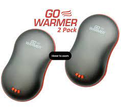 Photo 1 of Go Warmer Cordless Rechargeable Hand Warmers, 2 pk.