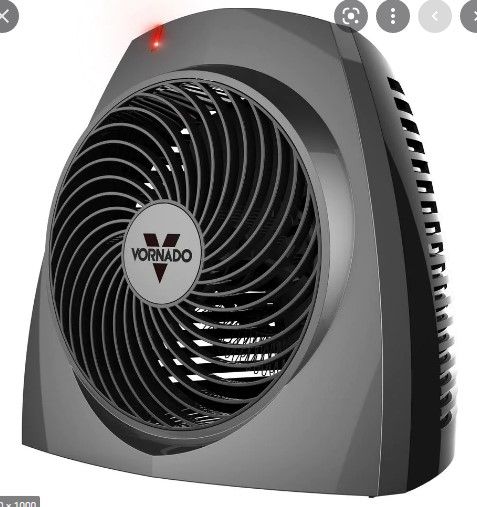 Photo 1 of (NOT FUNCTIONAL)
Vornado VH200 1500-Watt Electric Portable Space Heater, Whole Room Vortex Heat Circulation, Charcoal