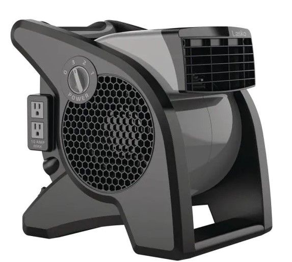 Photo 1 of Lasko
Pro-Performance Pivoting Utility Fan